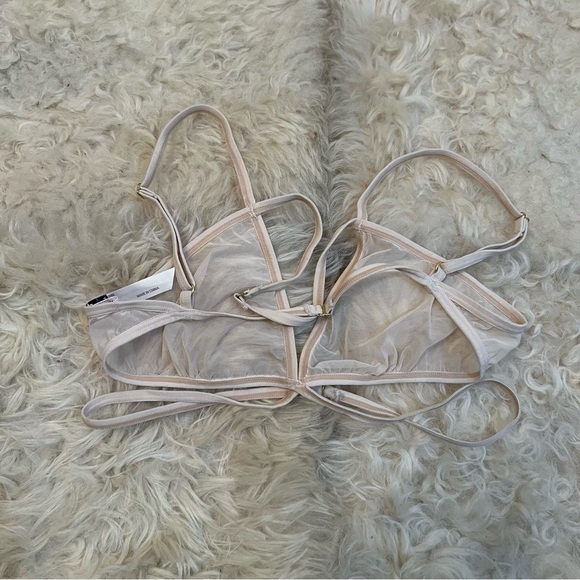 Nasty Gal Sheer Bralette - Picture 2 of 8